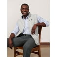 thumbnail image 2 of Chaps Men's & Big Men's Sweater Fleece Vest, 2 of 8