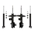 thumbnail image 1 of TMC Front Rear Suspension Struts and Shock Absorbers Kit for Car Nissan Altima - Left Right Side (Driver Passenger) K78-100998, 1 of 2
