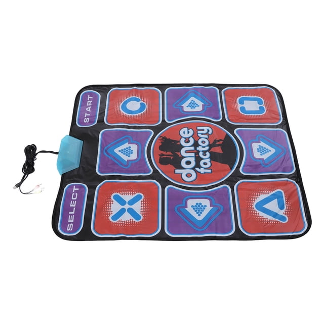 Alfombrilla de baile musical USB BuyWeek para niños y adultos