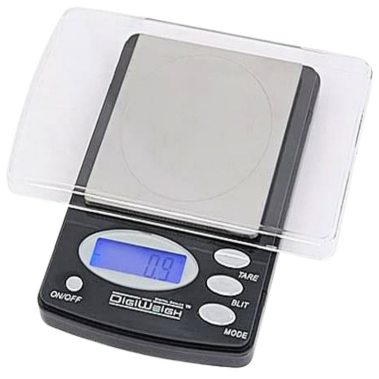 BENTISM Shipping Scale Digital Postal Scale 110 lbs x 0.07 oz. AC/DC  Package LCD