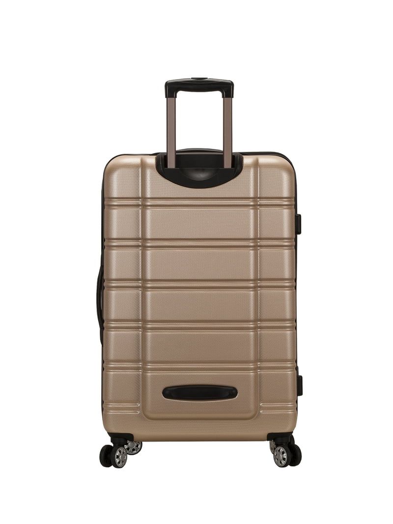 Rockland Luggage Melbourne 3 Piece Hardside Luggage Set, F160