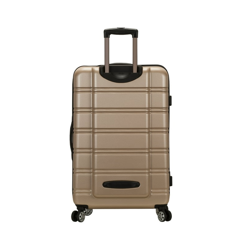 Rockland Luggage Melbourne 3 Piece Hardside Luggage Set, F160