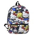 thumbnail image 2 of Hello Kitty & Friends Backpack with Lunch Bag Set - All Over Print, 2 of 11