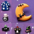 thumbnail image 5 of 100Pcs Mix Halloween Pumpkin Lantern Ghost Flatback Cabochon Slime Charms Resin Embellishments for DIY Crafts Scrapbooking Supplies, 5 of 5