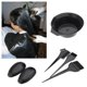 thumbnail image 2 of 9Pcs Kit de tinte para colorear para el cabello Tintado Tazón Cepillo de tinte para el cabello Guantes para colorear el cabello Cabo para el salón y el uso en el hogar, 2 of 7