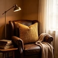 thumbnail image 6 of ARVELLIA Soft Pile Throw Pillow Cover, Plush Textured Cushion Case, Cozy Comfortable Decorative Pillowcase 18*18in Yellow, 6 of 6