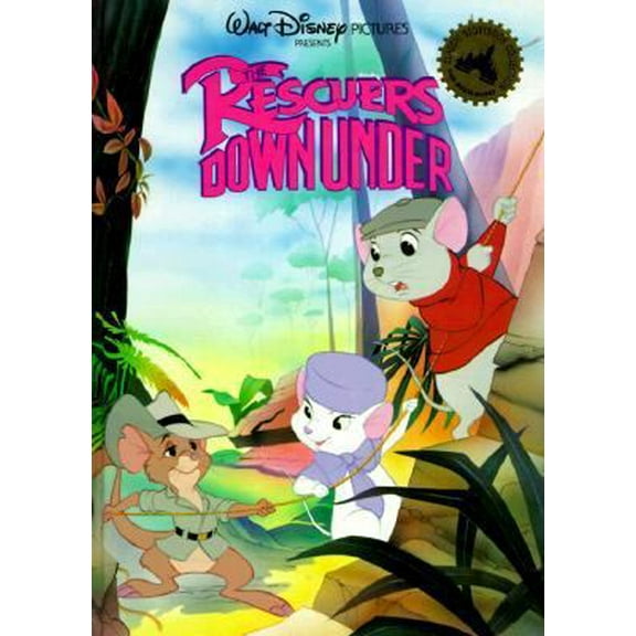 Pre-Owned The Rescuers Down Under (Hardcover) 0831773898 9780831773892