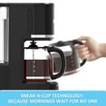 thumbnail image 5 of 12-Cup Programmable Coffee Maker Removable Water Reservoir Drip Coffee Maker, 5 of 8