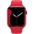thumbnail image 3 of Pre-Owned Apple Watch Series 7 45MM Red - Aluminum Case - Red Sport Band (Good), 3 of 3