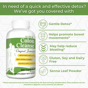 Health Plus Super Colon Cleanse Original Formula, 300 Capsules, 75 Servings