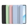 thumbnail image 2 of For Samsung Galaxy Tab A9 Plus Case SM-X210 SM-X216B SM-X218U Soft Back Smart Cover Funda for Galaxy Tab A9+ 11'' Tablet Case dark blue Tab A9 Plus 11 inch, 2 of 6
