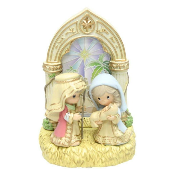 Precious Moments 02872 Holy Family Nativity LED (151409) Walmart