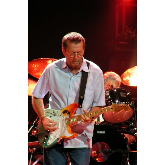 Best Posters Eric Clapton Poster 11Inx17In Mini Poster 11x17 Poster Color Category: Multi, Unframed, Ages: Adults, Rectangle