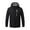 Black, variant on Men Jacket 8 Control Heating Suit Constant Temperature Heated Vest Winter Warm Charging Outerwear for Cold Weather Mens Winter Coat Blue XXXXL