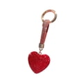 thumbnail image 1 of Bling Rhinestone Heart Shape Keychains Glitter Crystal Heart Key Chain Key Rings Bag Charm for Women Girls, 1 of 8