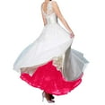 thumbnail image 2 of Baqcunre Womens Wedding Dress Petticoat Rockabilly Tutu Skirt Puffy Slips Underskirt Ballet Skirt Petticoats 1Pc Half Skirt Hot Pink M, 2 of 4