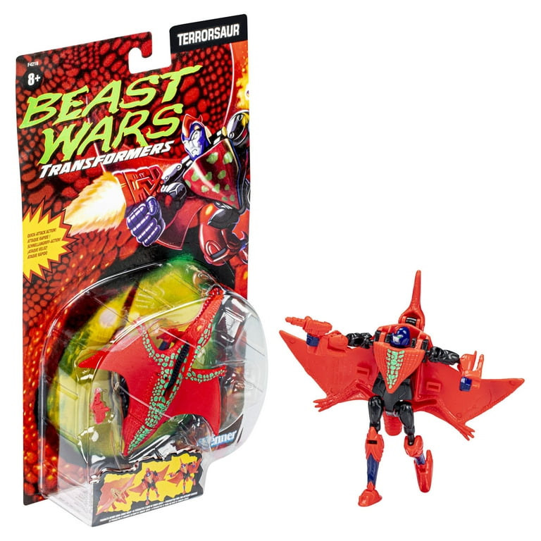 Transformers: Vintage Beast Wars Terrorsaur Collectible Kids Transformers: Vintage Beast Wars Terrorsaur Collectible Kids