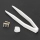 thumbnail image 4 of Capital Letter E Tooth Brace Single Hip Hop Teeth Decoration Halloween Tooth AccessoriesGold, 4 of 5