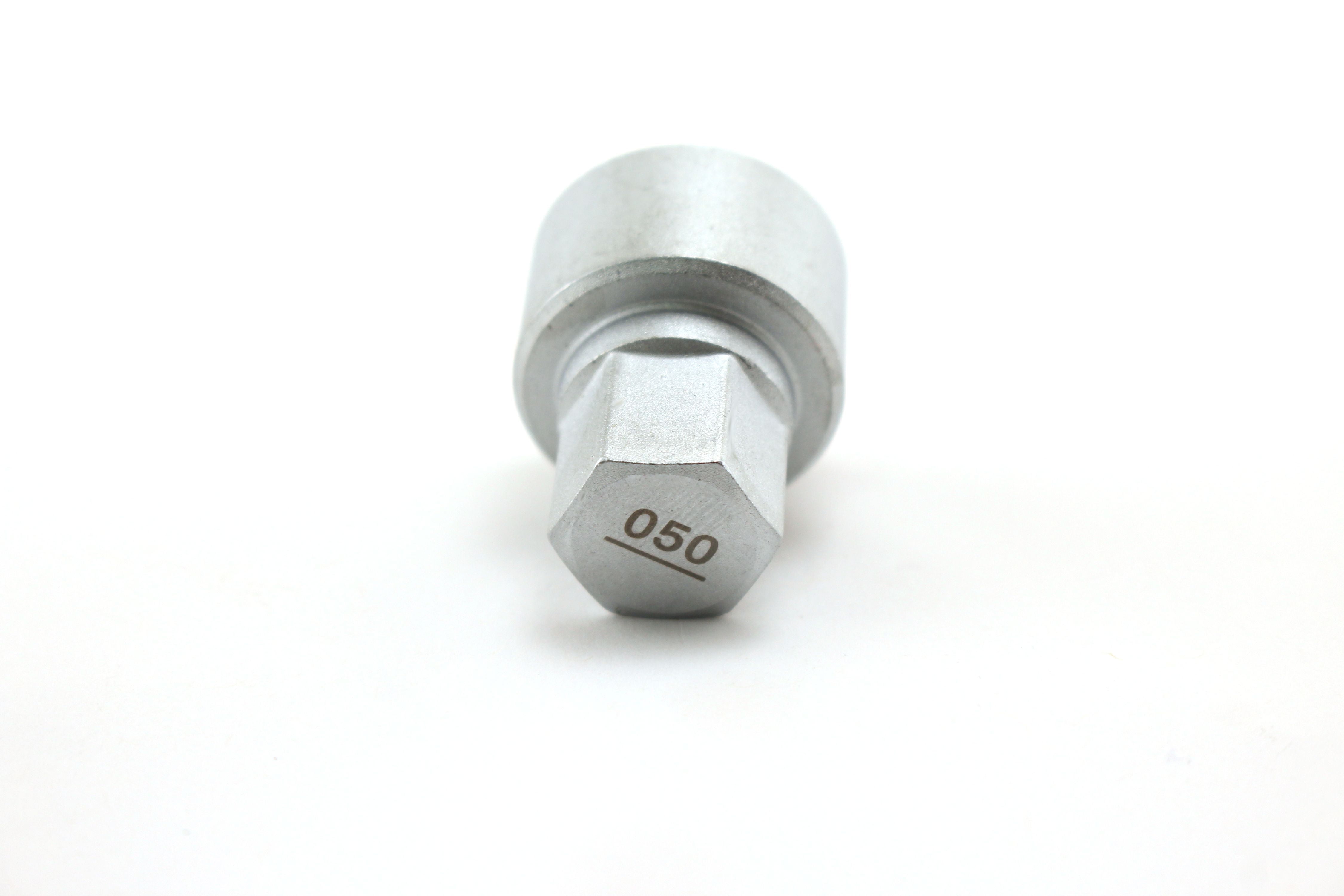 TEMO 50 Wheel Lock Lugnut AntiTheft Lug Nut Screw Removal Socket Key