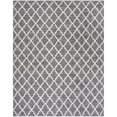 thumbnail image 6 of SAFAVIEH Montauk MTK611J Handwoven Charcoal / Ivory Rug, 6 of 6