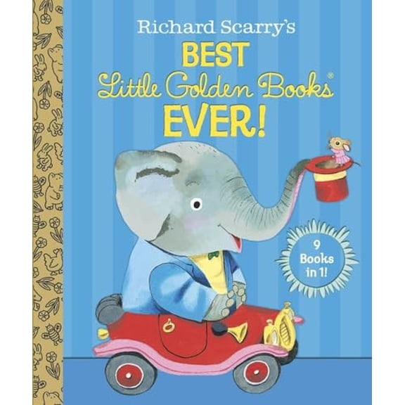 Pre-Owned Richard Scarry's Best Little Golden Books Ever! (Hardcover)