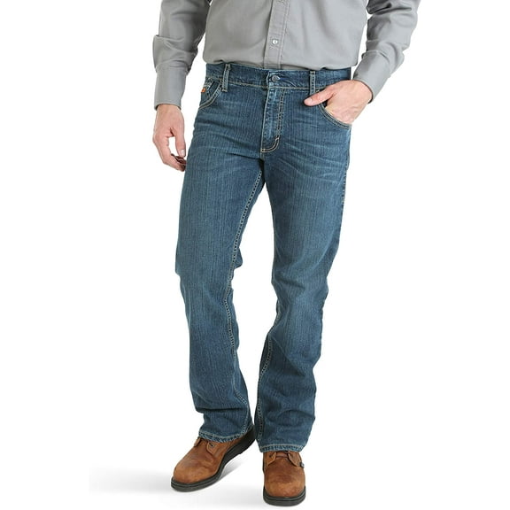 Wrangler Men's Retro Fr Advanced Comfort Slim Bootcut Work Jeans - 10FR77MTM 32W x 34L