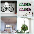 thumbnail image 5 of HLONK 4pcs Heavy Duty Bike Hooks  Mount Wall Bicycle Storage Rack Ceiling Hook, 5 of 5