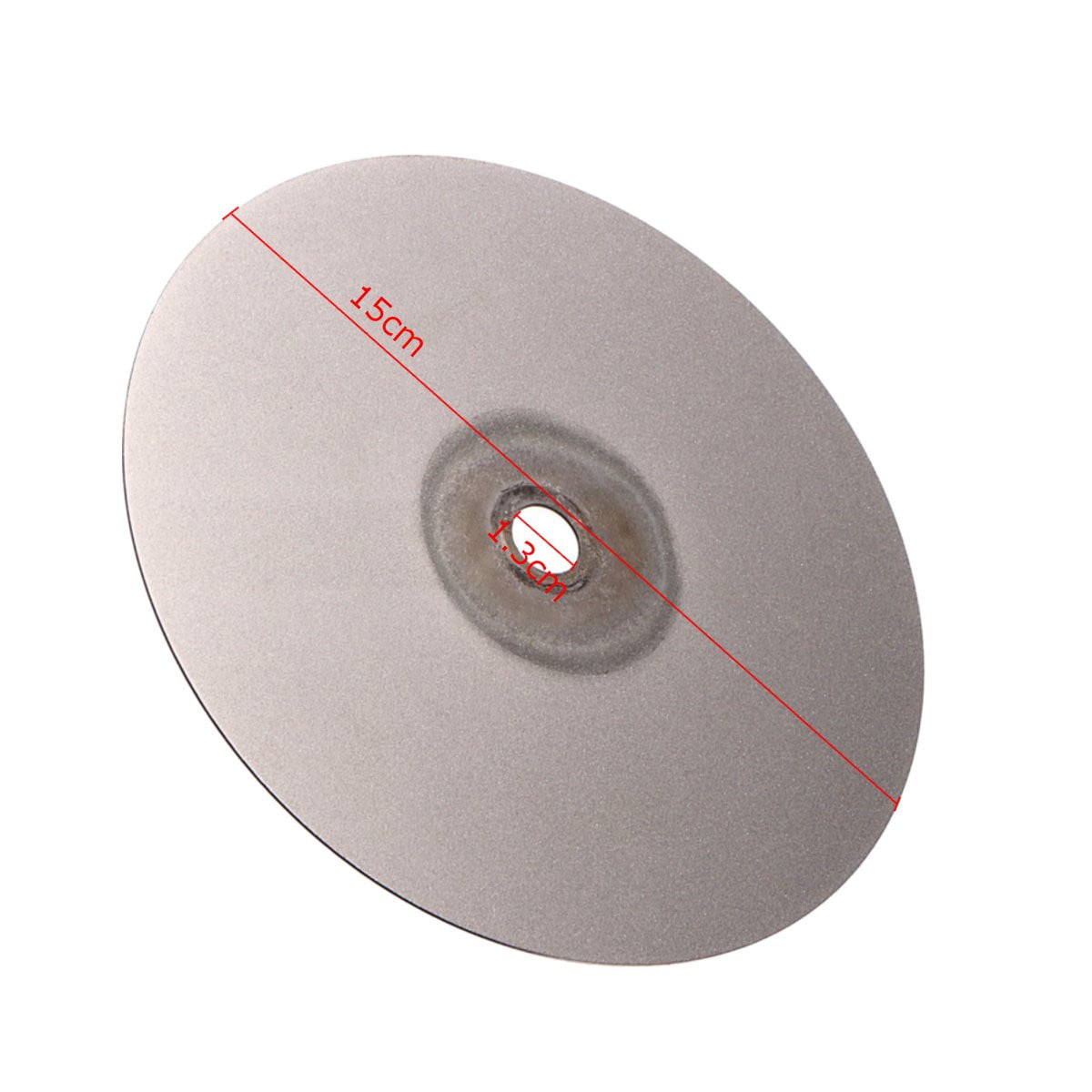 Pceewtyt 4Pcs 6 Inch 600/800/1200/3000 Grit Flat Lap Wheel Lapping Grinding Disc for Grinding Pad Tool Power Tool Accessories