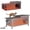 Heated&Insulated (18.5"D x 39.1"W x 19.1"H), variant on Aivituvin Cat House Outdoor Dog House with Insulation Liner Rabbit Hutch Feral Kitty Shelter for Outdoor Cats Cat Shelter for Winter