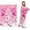 Christmas-wxf07314, variant on Pink Christmas Throw Blankets, Santa Claus Merry Christmas Tree Soft Fleece Blanket Decorative for Home Sofa Couch Chair Living Bedroom,40x50 Inches, Winter Snowflake