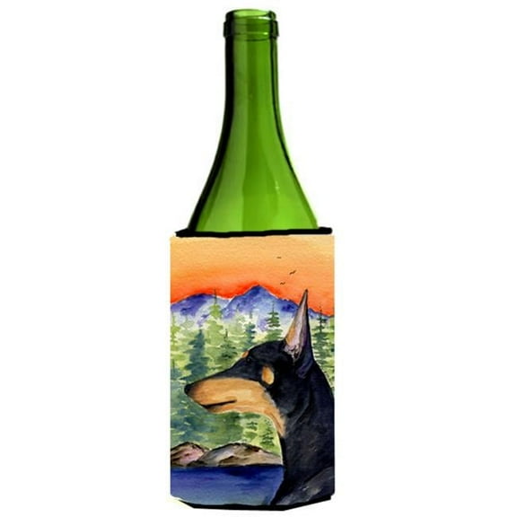 Manchester Terrier Wine bottle sleeve Hugger 24 oz.
