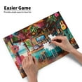 thumbnail image 5 of Beach Bar 100 Piece Jigsaw Puzzle for Adults Unique and Relaxing Activity Sustainable Materials Ideals for Family Fun Time, 5 of 5