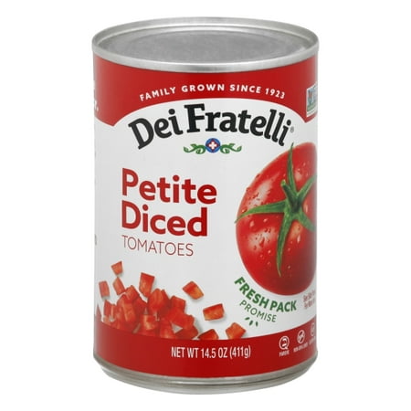 PETTIE DICED TOMATOES