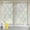 White, variant on DKTIE 17.7" x 78.7" Damask Floral Privacy Window Film, White Pattern Frosted Static Cling Window Film, UV Blocking Decorative Stained Glass Window Tint with Installation Tools for Home Bathroom