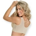 thumbnail image 2 of MyD 0016 Front Closure Compression Post Surgical Bras for Women Fajas Colombianas Beige 2XL, 2 of 4