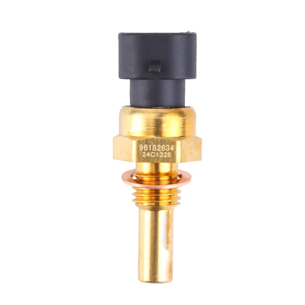 Water Temperature Sensor Compatible for Chevrolet Aveo Optra Chevy Gm Replaces 96182634