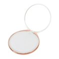 thumbnail image 4 of Miroir de maquillage de voyage à LED double face, grossissement 1X 5X, intensité variable et rechargeable, 4 of 4