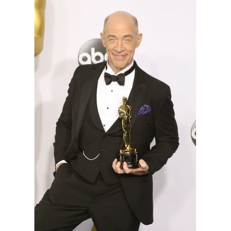 JK Simmons Best Actor In A Supporting Actor For Whiplash In The Press Room For The 87Th Academy Awards Oscars 2015 - Press Room The Dolby Theatre At Hollywood And Highland Center Los Angeles Ca