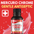 thumbnail image 5 of Arymar Mercuro Chromo – First Aid Antiseptic for Wounds, 1 fl oz (2-Pack), 5 of 8