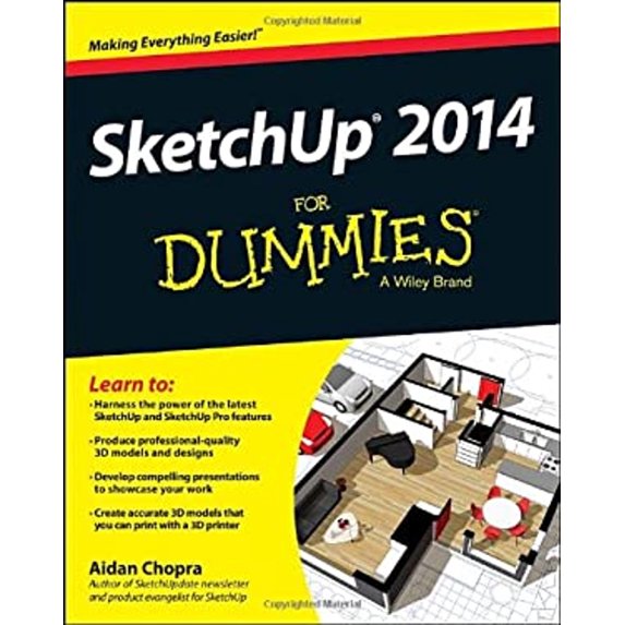 Pre-Owned SketchUp 2014 for Dummies (Paperback) 1118822668 9781118822661