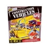 Boy Craft Wood Construction Vehicles, 1 Each