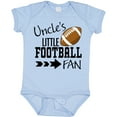thumbnail image 3 of Inktastic Uncle's Little Football Fan Boys or Girls Baby Bodysuit, 3 of 5