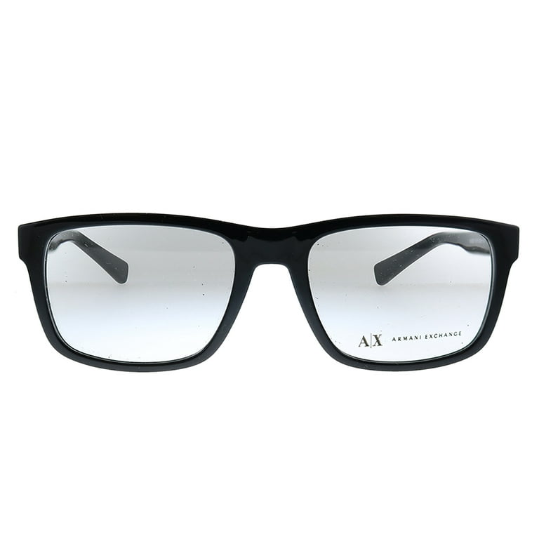 Black 8178 Eyeglasses AX 3025 ARMANI 53MM EXCHANGE