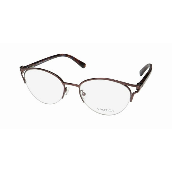 NAUTICA NLO5013 CAT EYE EYEGLASS FRAME/GLASSES CATEYE SHAPED LENSES AUTHENTIC