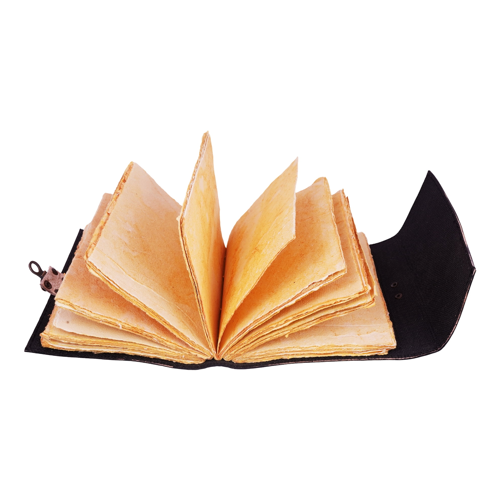 Dragon Holding Lantern Embossed Leather Journal – 5 x 7 Inch Handmade Vintage Notebook for Writing, Sketching & Travel