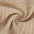 thumbnail image 4 of Pompotops Cardigan Aguichant Mode Femme Col en V Couleur Unie Manches Longues Décontracté Liquidation, 4 of 4