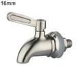 thumbnail image 2 of Modern Stainless Steel Juice Wine Beer Barrel Beverage Dispenser Tap Faucet, 2 of 8