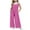 A02-Hot Pink, variant on Sopiago Girls Casual Sleeveless Jumpsuit Spaghetti Strap Long Pants Drawstring Romper for Girls with Pockets Blue,11-12 Years