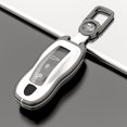 thumbnail image 3 of Funda protectora para llave de coche de aleación de zinc para Porsche Panamera Carman Macann Cayenne 911 970 981 991 2020, accesorios, 3 of 5