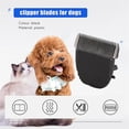 thumbnail image 5 of Black Ceramic Titanium Knife Pet Dog Hair Trimmer Blade Clipper Head for BaoRun P2 P3 P6 P9 S1 LILI, 5 of 5